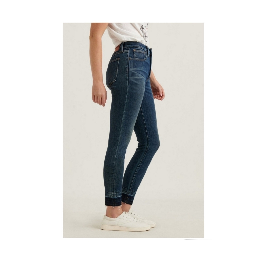 Lucky Brand High Rise Bridgette Skinny Denim Jeans Size 4 27 NEW NWT